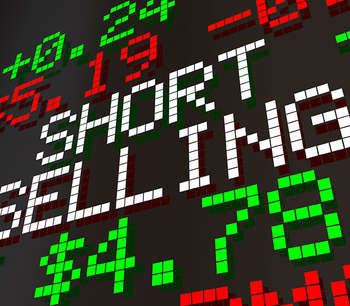 Skat ved short-handel med aktier